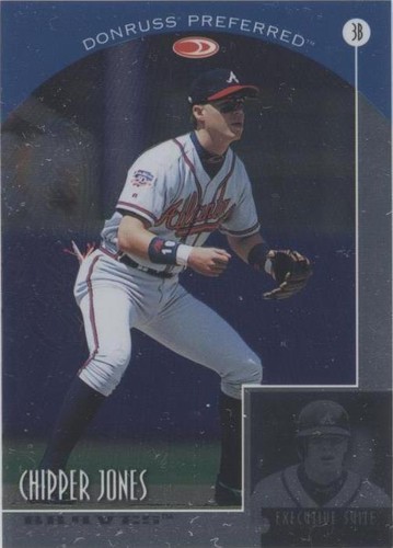 1998 Donruss Collections - Chipper Jones #557