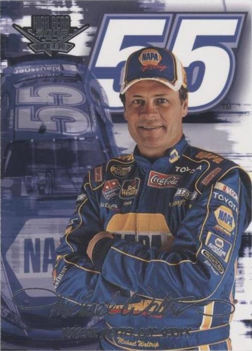 2008 Wheels High Gear - Michael Waltrip #27