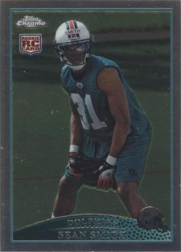 2009 Topps Chrome Sean Smith #TC208