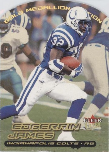 2000 Fleer Ultra Edgerrin James #120G