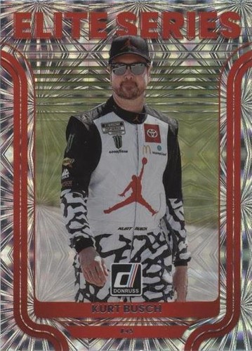 2023 Panini Donruss NASCAR - Kurt Busch #E15
