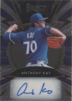 2020 Panini Select - Anthony Kay #SS-AK