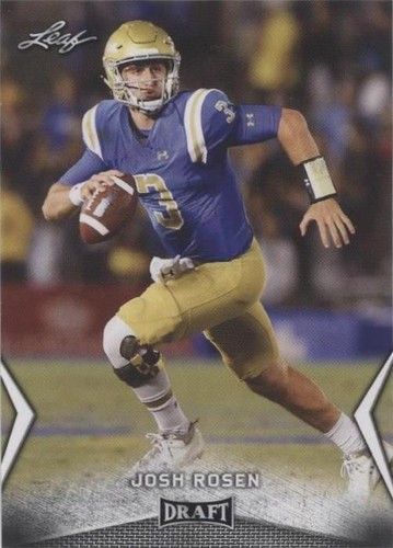 2018 Leaf Draft Josh Rosen #32