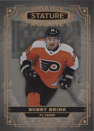 2022-23 Upper Deck Stature - Bobby Brink #154