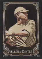2024 Topps Allen & Ginter X - Babe Ruth #198
