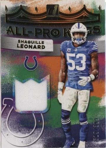 2022 Panini Donruss Shaquille Leonard #APK-19