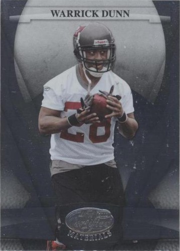 2008 Leaf Certified Materials Warrick Dunn #134