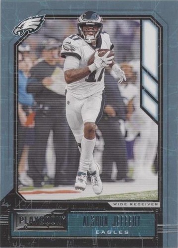 2020 Panini Playbook Alshon Jeffery #56