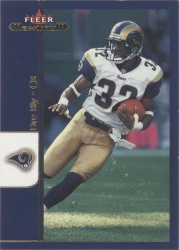 2002 Fleer Maximum Dre' Bly #51