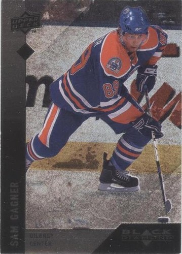 2009-10 Upper Deck Black Diamond - Sam Gagner #34