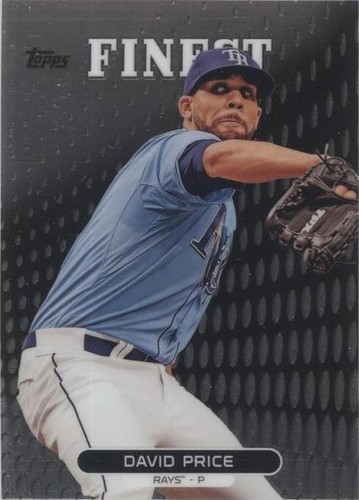2013 Topps Finest - David Price #9