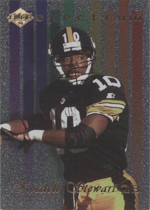 Collector's Edge Spectrum Kordell Stewart #20 1998