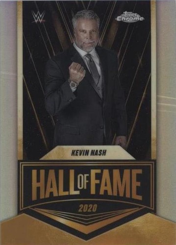 2025 Topps Chrome WWE - Kevin Nash #EMB-KV