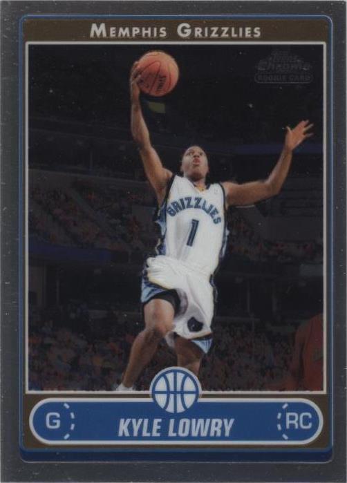 Topps Chrome 2006-07 - Kyle Lowry #162