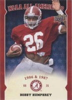 2012 Upper Deck University of Alabama Bobby Humphrey #AA-BH
