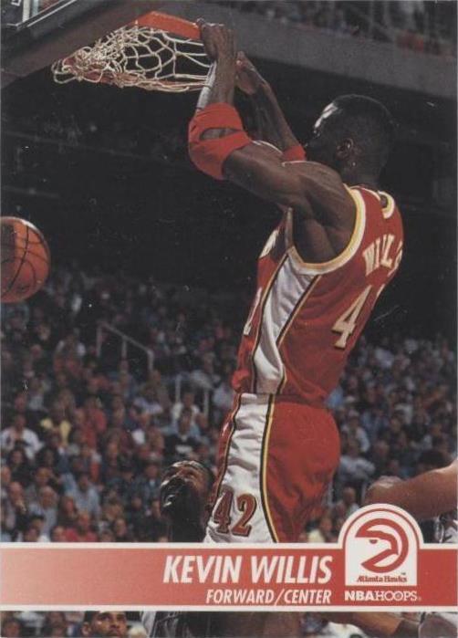 Aros de la NBA 1994-95 - Kevin Willis #7