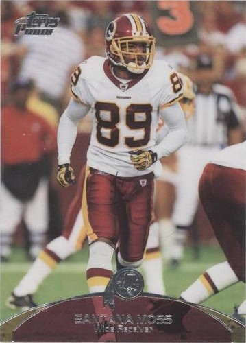 2011 Topps Prime Santana Moss #103