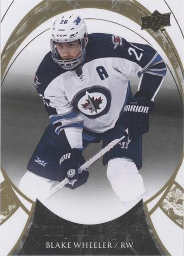 2015-16 Upper Deck Trilogy - Blake Wheeler #88