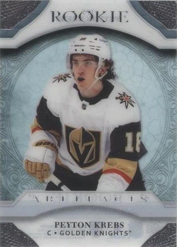 2021-22 Upper Deck Artifacts - Peyton Krebs #175