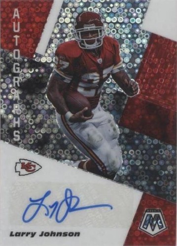 Larry Johnson 2023-2024 Mosaic Fast Break Auto | eBay