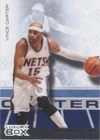 2007-08 Topps Luxury Box - Vince Carter #18