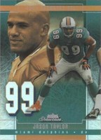 2004 Fleer Showcase Jason Taylor #77