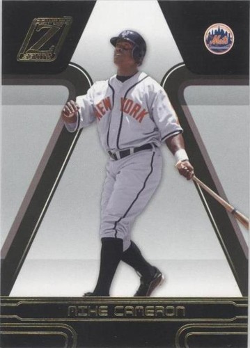 2005 Donruss Zenith - Mike Cameron #184