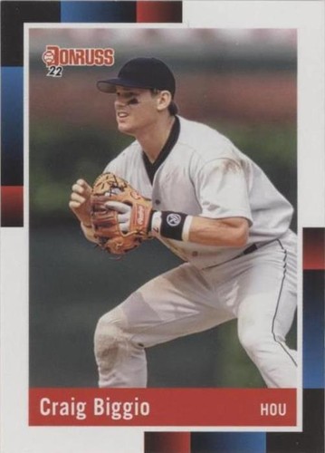 2022 Panini Donruss - Craig Biggio #234