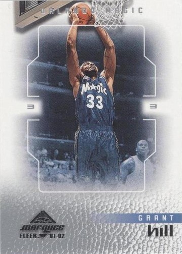2001-02 Fleer Marquee - Grant Hill #20
