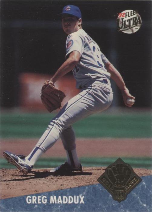 Fleer Ultra 1992 - Greg Maddux #24