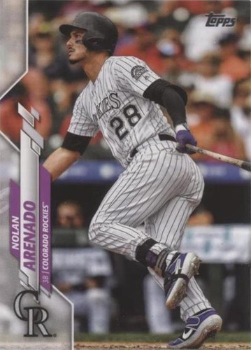 2020 Topps - Nolan Arenado #230