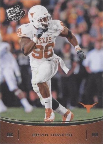 2009 Press Pass Brian Orakpo #41