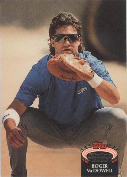 Topps Stadium Club 1992 - Roger McDowell #804