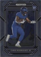 2023 Panini Prizm Draft Picks Chris Rodriguez Jr. #130