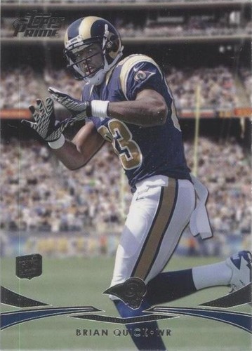 2012 Topps Prime Brian Quick #69