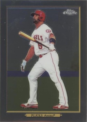 2020 Topps - Albert Pujols #TRC-45