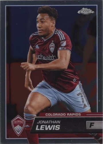 2023 Topps Chrome MLS Jonathan Lewis #70