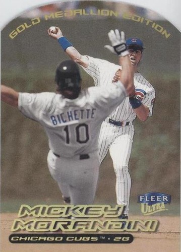 2000 Fleer Ultra - Mickey Morandini #9G