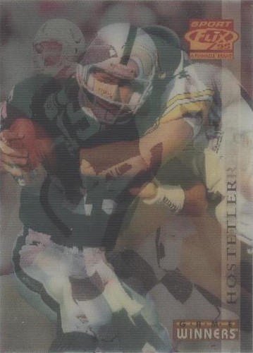 1995 Sportflix Jeff Hostetler #163