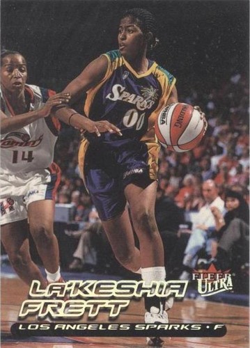 2000 Fleer Ultra WNBA - La'keshia Frett #67