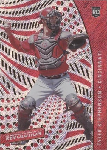 2021 Panini Chronicles - Tyler Stephenson #4