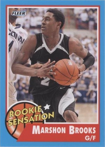 2011-12 Fleer Retro - MarShon Brooks #66