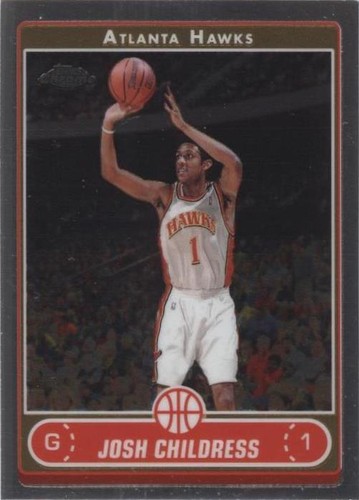 2006-07 Topps Chrome - Josh Childress #23