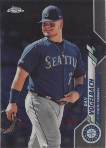 2020 Topps Chrome - Daniel Vogelbach #30