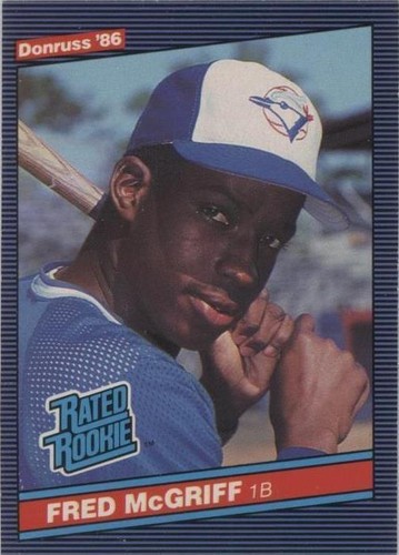 1986 Donruss - Fred McGriff #28
