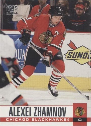 2003-04 Pacific - Alex Zhamnov #78