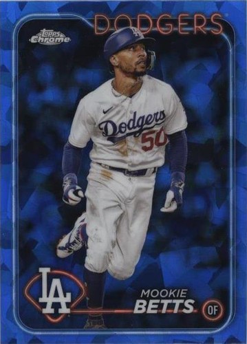 2024 Topps Chrome Sapphire Edition - Mookie Betts #250