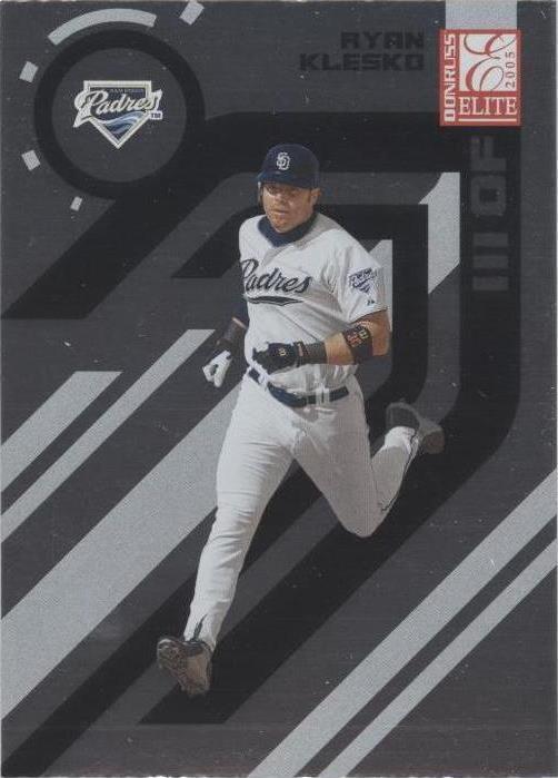 Donruss Elite 2005 - Ryan Klesko #120