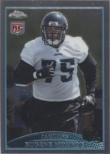 2009 Topps Chrome Eugene Monroe #TC148