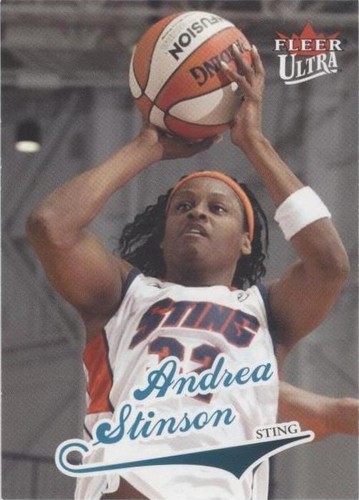 2004 Fleer Ultra WNBA - Andrea Stinson #18